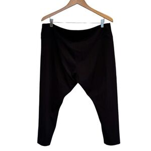 🌈 6/$60 Express Capri Leggings Black Size Extra Large Stretchy Polyester Spandex